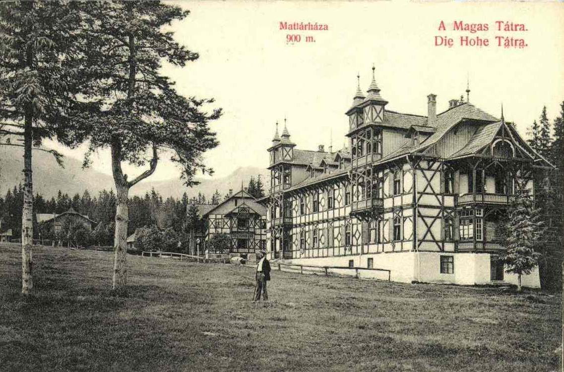 sanatorium matliary